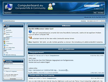 Tablet Screenshot of computerboard.eu